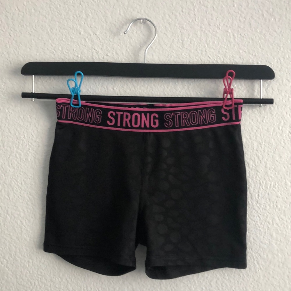 Black Compression Shorts